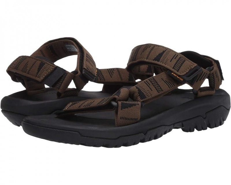 Olive Teva Hurricane Xlt2 Men\'s Sandals | 83074-EFZQ