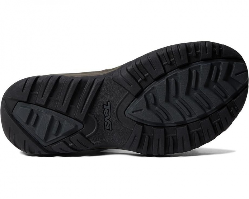 Olive Teva Katavi 2 Men's Sandals | 10837-DIVX