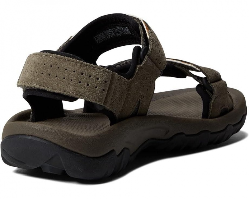 Olive Teva Katavi 2 Men's Sandals | 10837-DIVX