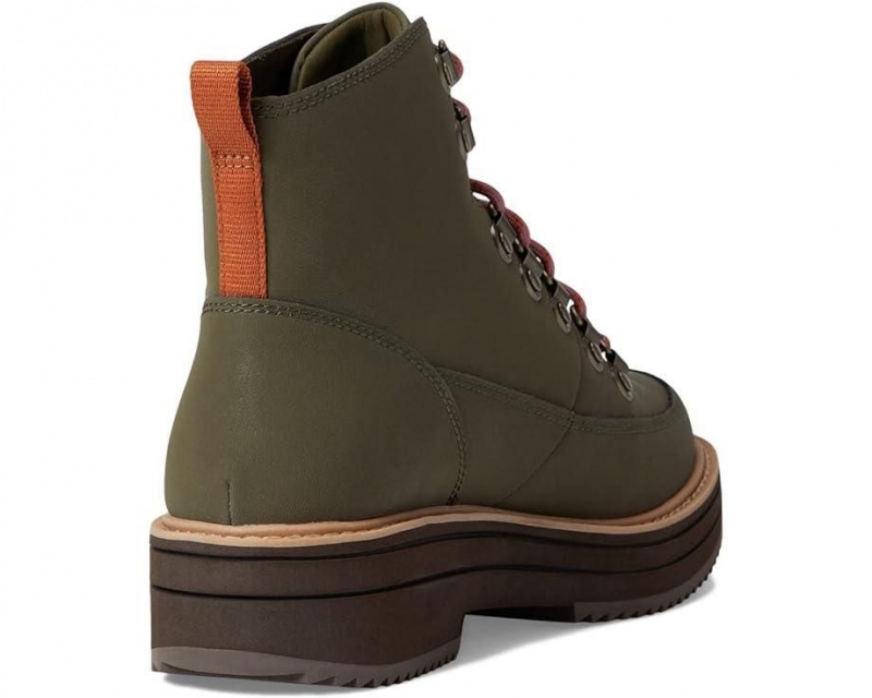 Olive Teva Midform Women's Boots | 16897-XMLI