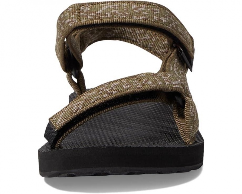 Olive Teva Original Universal Kids' Sandals | 75281-RNFZ