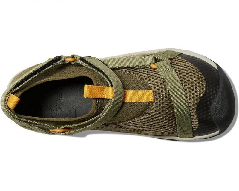 Olive Teva Outflow Universal Kids' Sandals | 51364-ZNPU