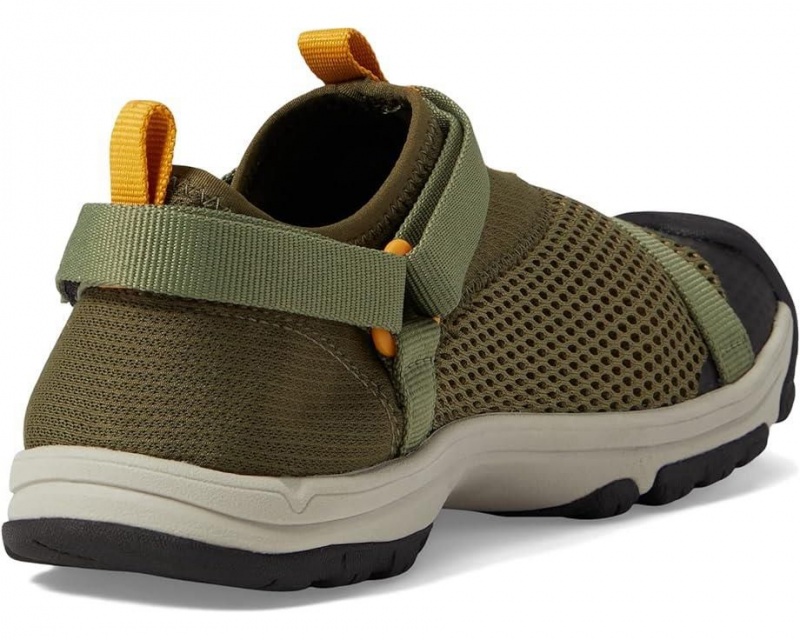 Olive Teva Outflow Universal Kids' Sandals | 51364-ZNPU