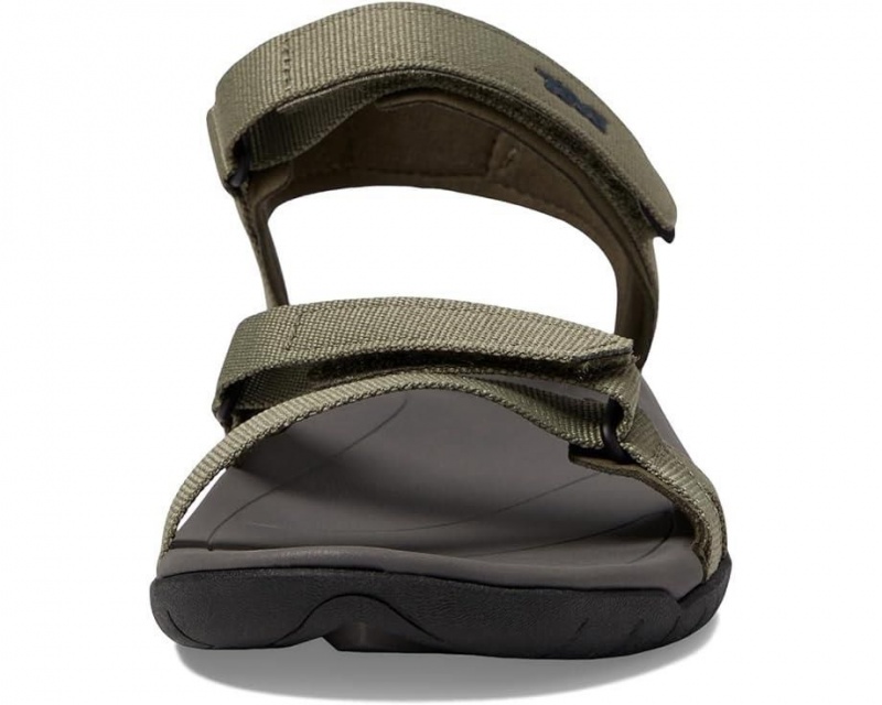 Olive Teva Verra Women's Sandals | 63708-RUFZ