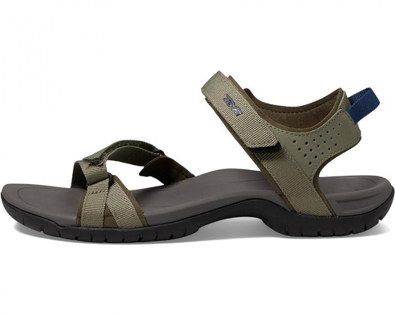 Olive Teva Verra Women's Sandals | 63708-RUFZ