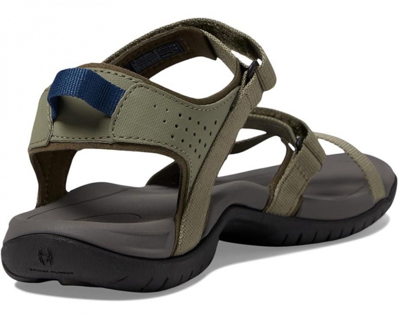 Olive Teva Verra Women's Sandals | 63708-RUFZ