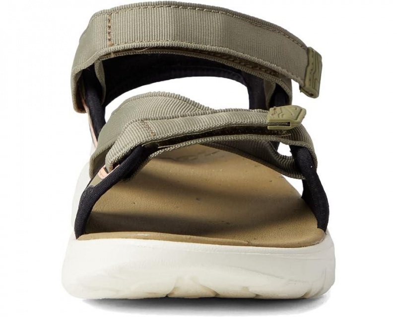 Olive Teva Zymic Women's Sandals | 20365-ADUB