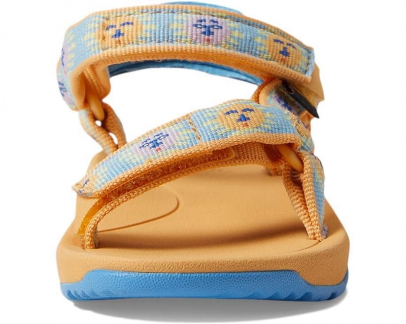 Orange Teva Hurricane Xlt2 Kids' Sandals | 61723-NEAM