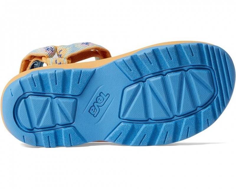 Orange Teva Hurricane Xlt2 Kids' Sandals | 61723-NEAM