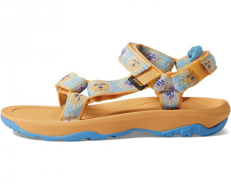 Orange Teva Hurricane Xlt2 Kids' Sandals | 61723-NEAM