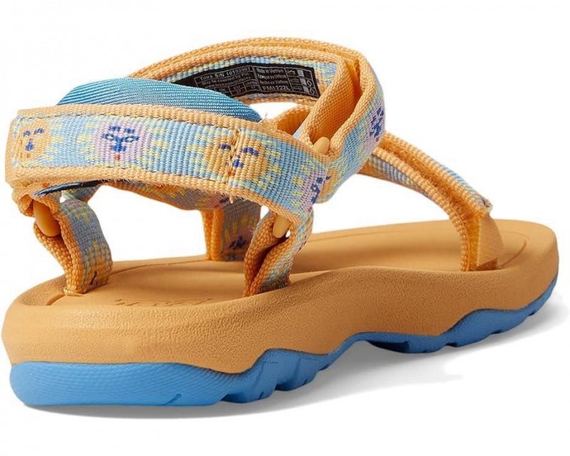 Orange Teva Hurricane Xlt2 Kids' Sandals | 61723-NEAM