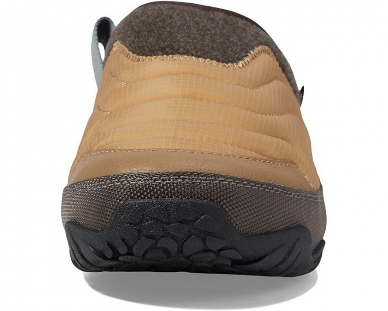 Orange Teva Reember Terrain Men's Slippers | 64859-RJAL