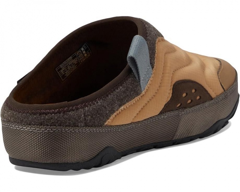 Orange Teva Reember Terrain Men's Slippers | 64859-RJAL