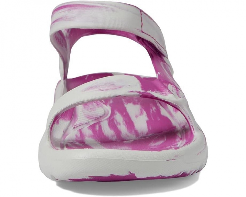 Pink Teva Hurricane Drift Huemix Kids' Sandals | 02175-UGJH