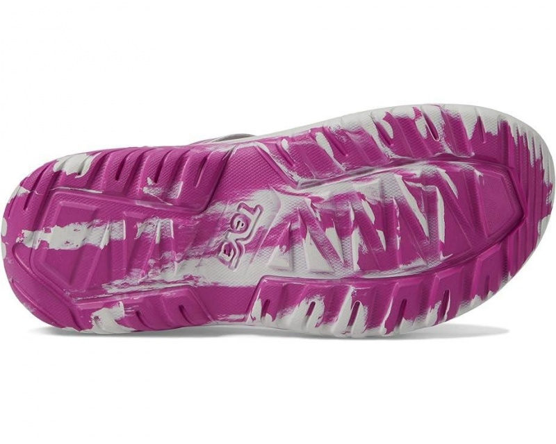 Pink Teva Hurricane Drift Huemix Kids' Sandals | 02175-UGJH