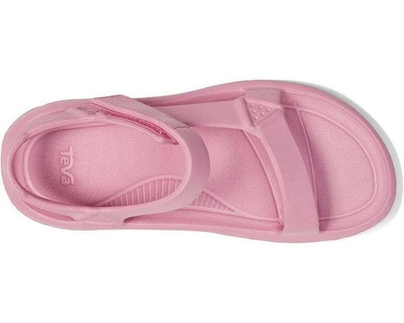 Pink Teva Hurricane Drift Kids' Sandals | 92605-FEQK