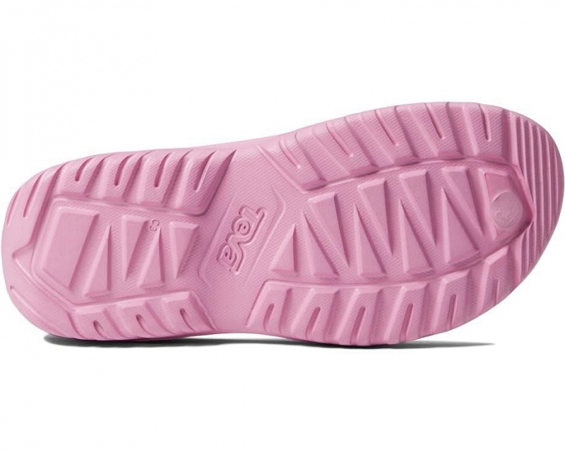 Pink Teva Hurricane Drift Kids' Sandals | 92605-FEQK