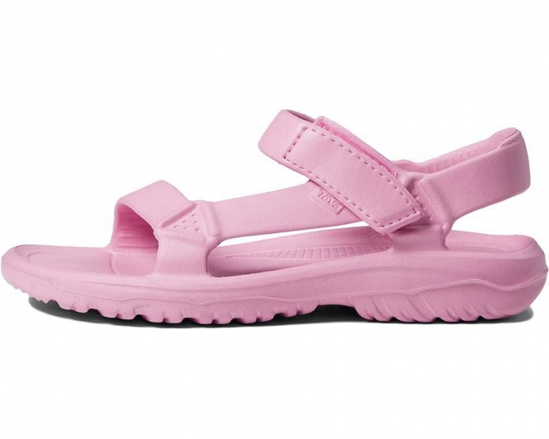 Pink Teva Hurricane Drift Kids' Sandals | 92605-FEQK