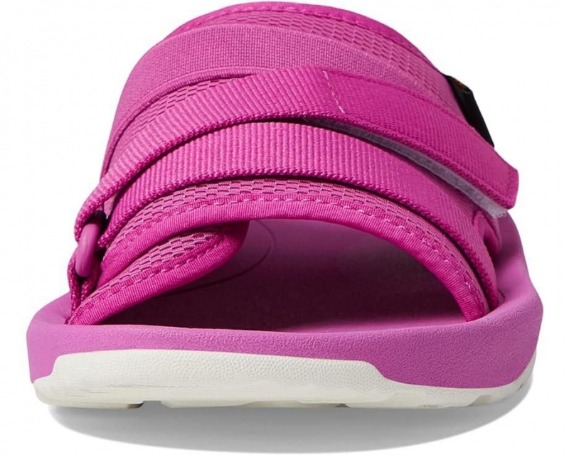 Pink Teva Hurricane Verge Slide Kids' Sandals | 09862-DBOE