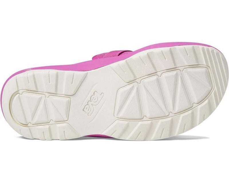 Pink Teva Hurricane Verge Slide Kids' Sandals | 09862-DBOE