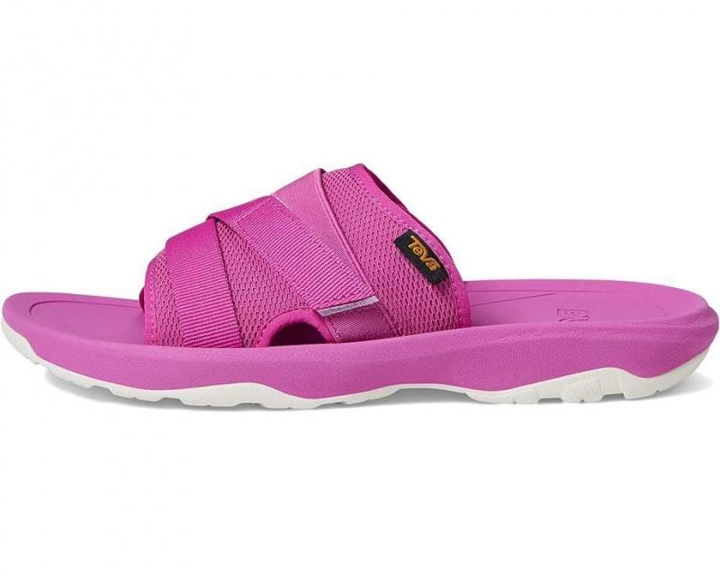 Pink Teva Hurricane Verge Slide Kids' Sandals | 09862-DBOE