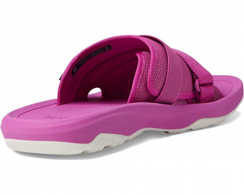 Pink Teva Hurricane Verge Slide Kids' Sandals | 09862-DBOE