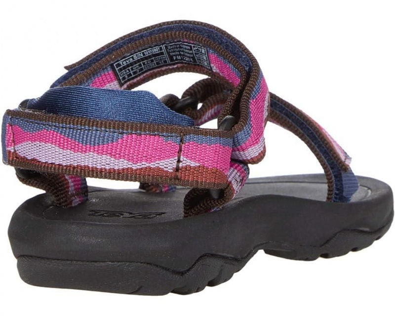 Pink Teva Hurricane Xlt2 Kids' Sandals | 40795-MBFI