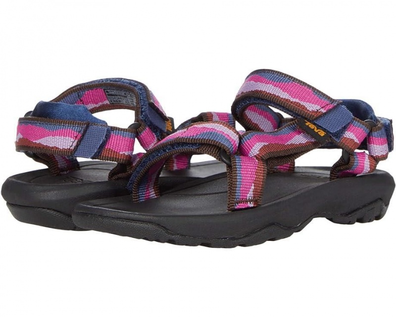 Pink Teva Hurricane Xlt2 Kids\' Sandals | 40795-MBFI