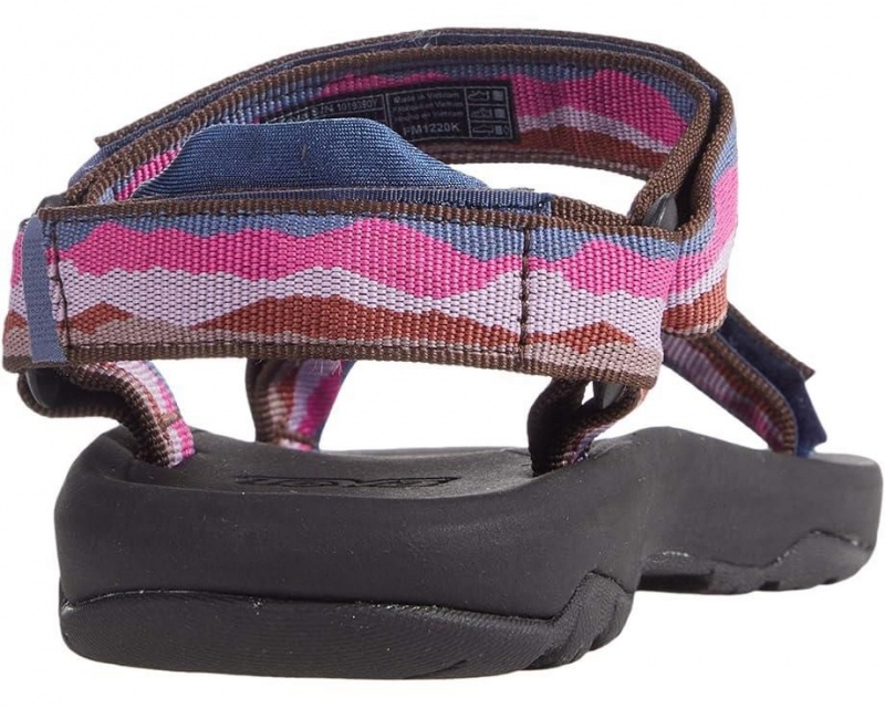 Pink Teva Hurricane Xlt2 Kids' Sandals | 58673-KGVL