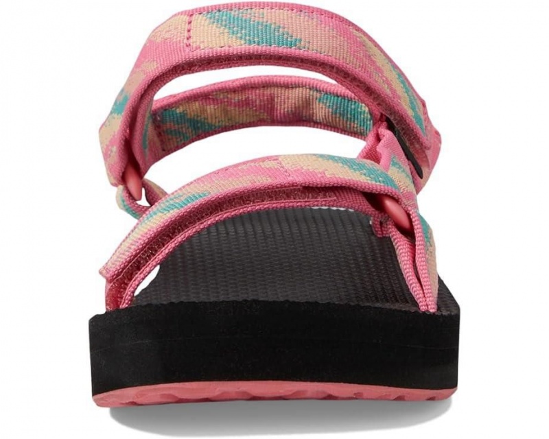 Pink Teva Midform Universal Kids' Sandals | 93647-EXDU