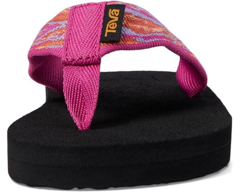 Pink Teva Mush Ii Kids' Flip Flops | 89014-VMLA