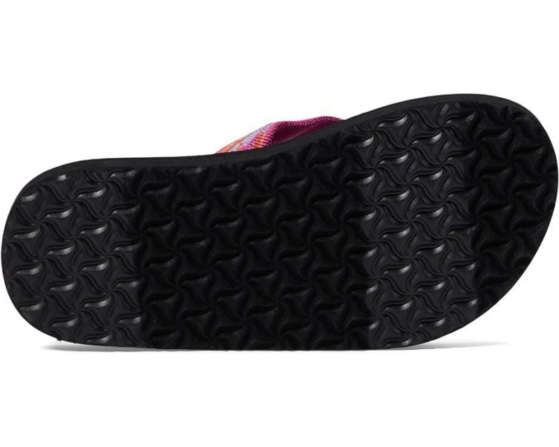 Pink Teva Mush Ii Kids' Flip Flops | 89014-VMLA