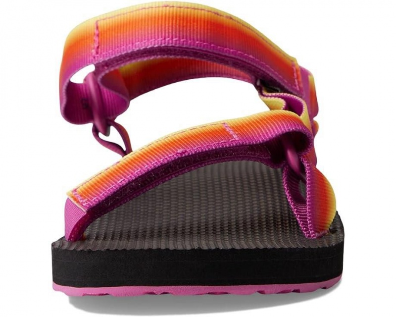 Pink Teva Original Universal Gradiate Kids' Sandals | 52968-ULHR