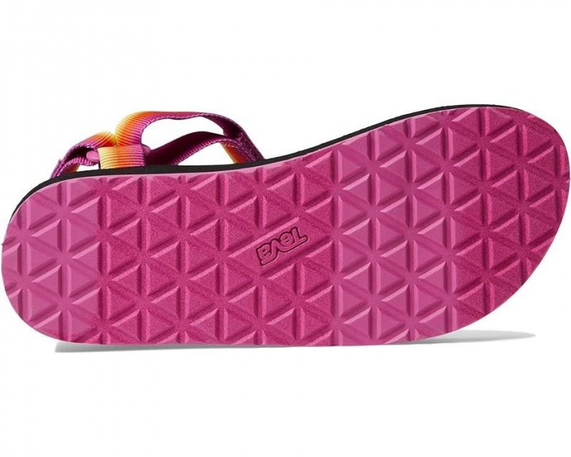 Pink Teva Original Universal Gradiate Kids' Sandals | 52968-ULHR