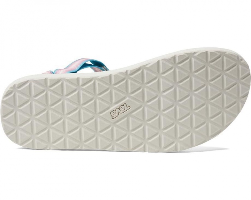 Pink Teva Original Universal Gradiate Men's Sandals | 72403-EUCJ