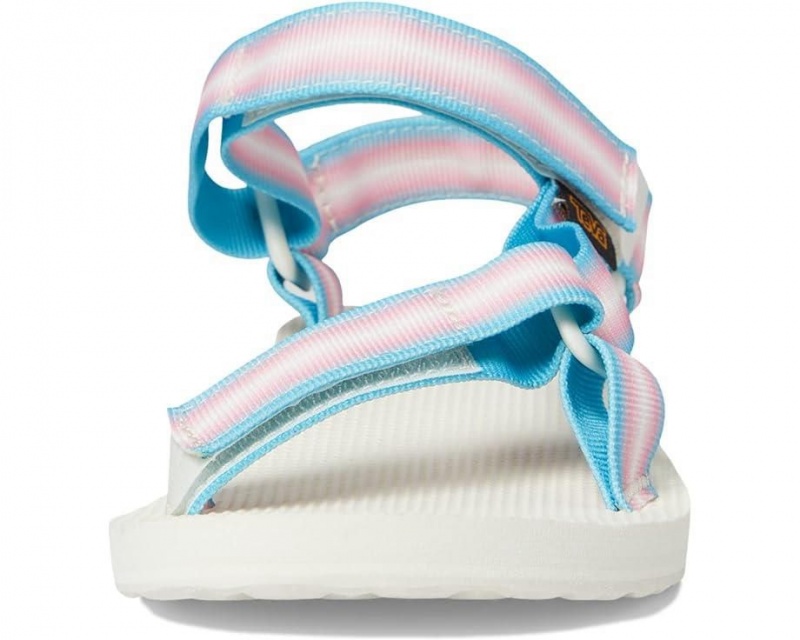 Pink Teva Original Universal Gradiate Women's Sandals | 41923-RSJB