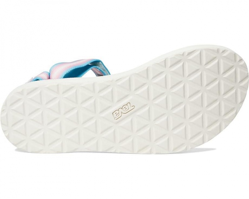 Pink Teva Original Universal Gradiate Women's Sandals | 41923-RSJB