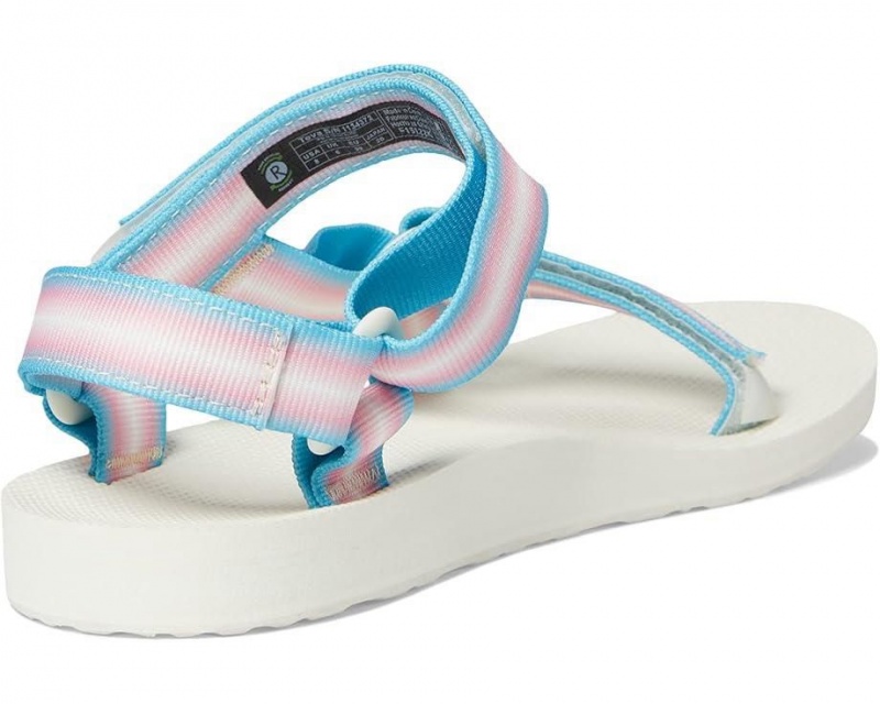 Pink Teva Original Universal Gradiate Women's Sandals | 41923-RSJB