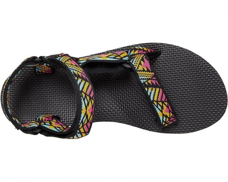 Pink Teva Original Universal Women's Sandals | 32645-JCGR