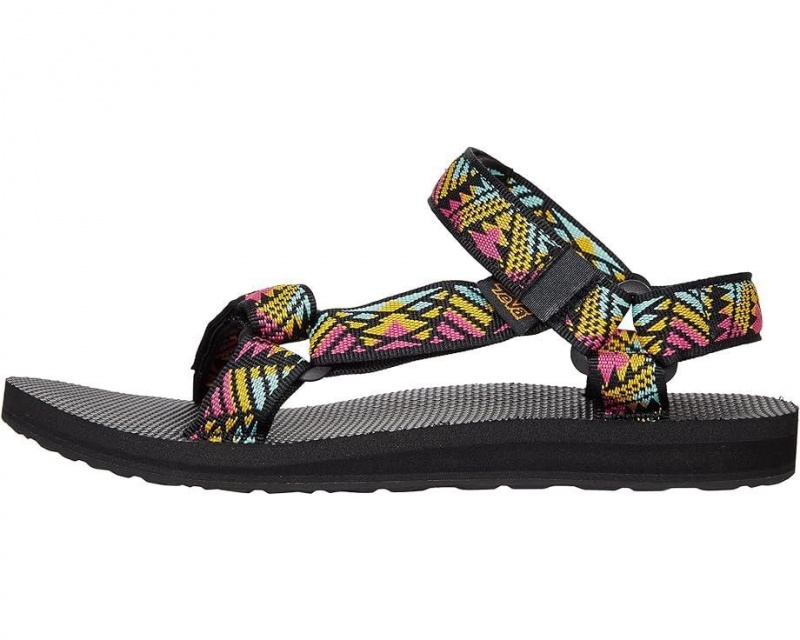 Pink Teva Original Universal Women's Sandals | 32645-JCGR