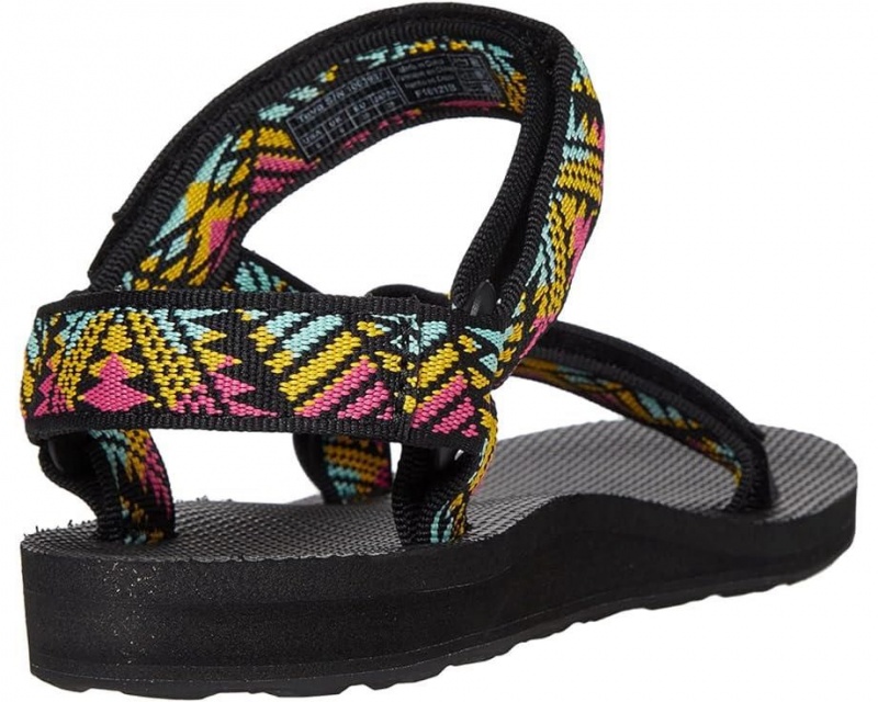 Pink Teva Original Universal Women's Sandals | 32645-JCGR