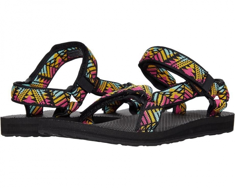 Pink Teva Original Universal Women\'s Sandals | 32645-JCGR