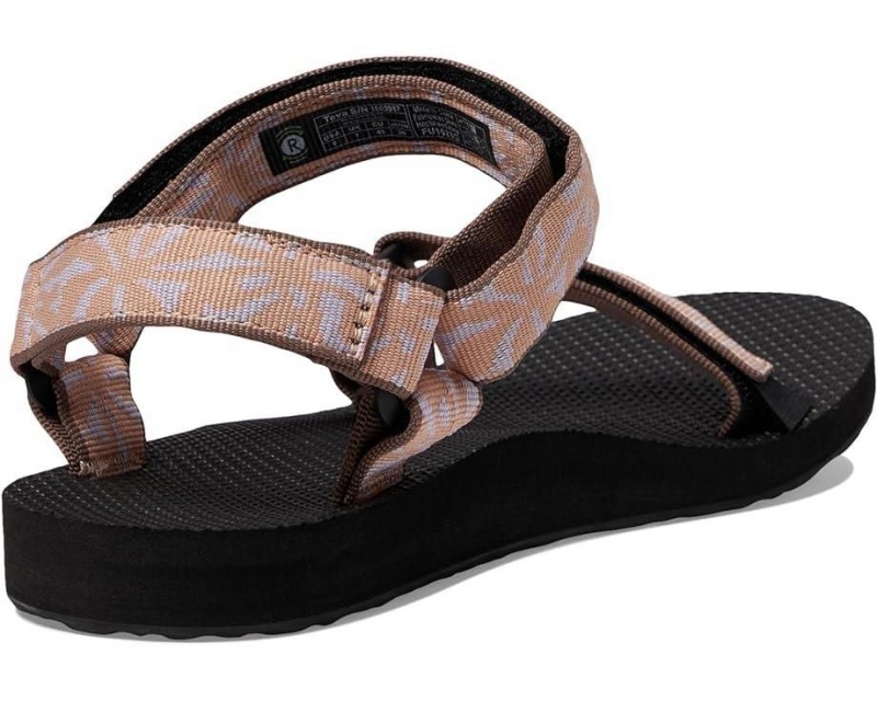 Pink Teva Original Universal Women's Sandals | 48162-NZUJ