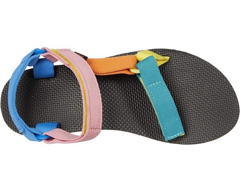 Pink Teva Original Universal Women's Sandals | 60719-YMOW