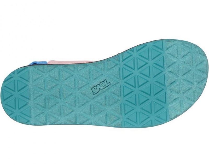 Pink Teva Original Universal Women's Sandals | 60719-YMOW