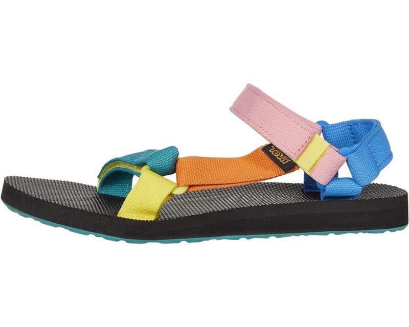 Pink Teva Original Universal Women's Sandals | 60719-YMOW