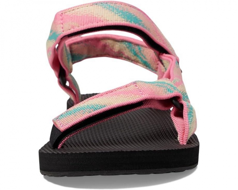 Pink Teva Original Universal Women's Sandals | 95708-DZPJ