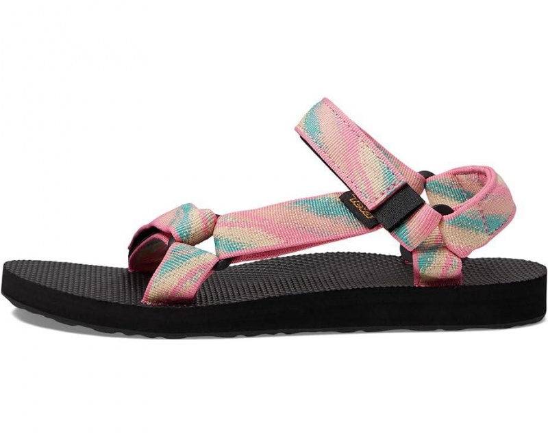 Pink Teva Original Universal Women's Sandals | 95708-DZPJ