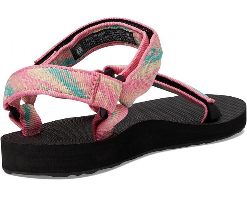 Pink Teva Original Universal Women's Sandals | 95708-DZPJ