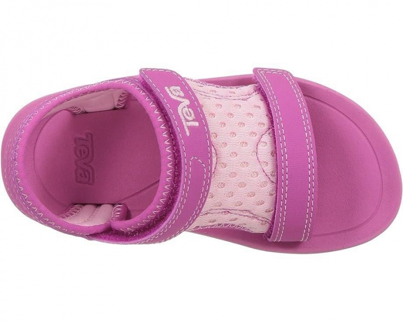 Pink Teva Psyclone Xlt Kids' Sandals | 57362-LHAZ